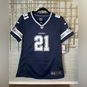 Ezekiel Elliott Dallas Cowboys Nike Women's
Jersey -Navy- Brand NEW!